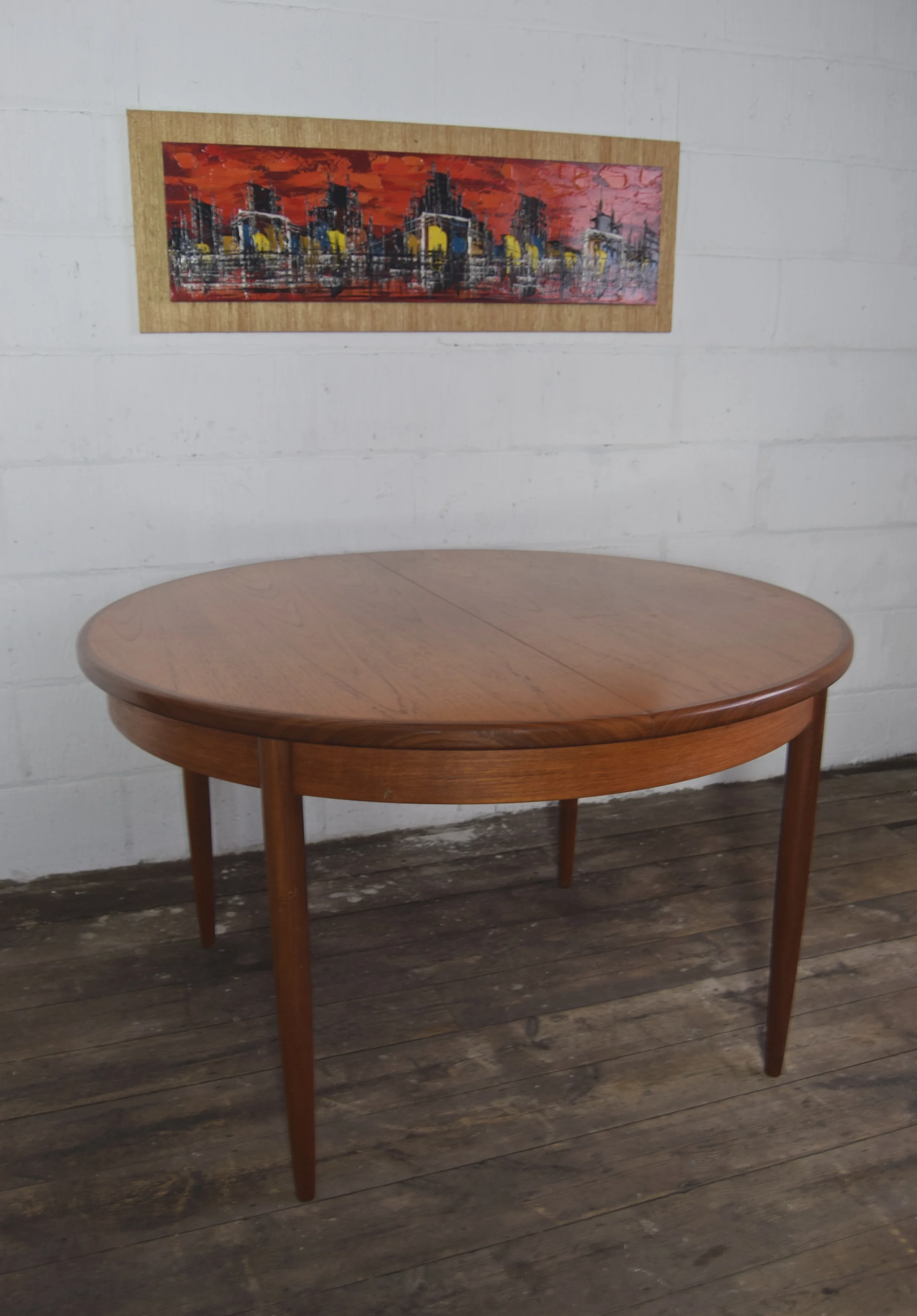 danish+mid+century+round+